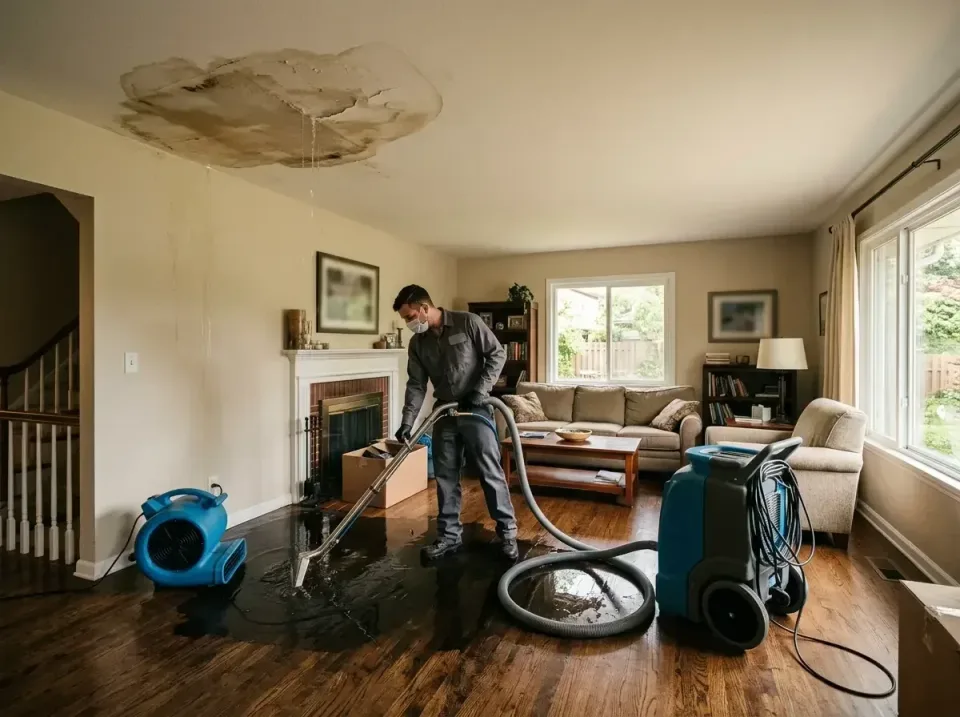 attic-pipe-burst-ceiling-drip-008 — frequently asked questions, Water Damage Restoration & Carpet Care in Fremont, CA